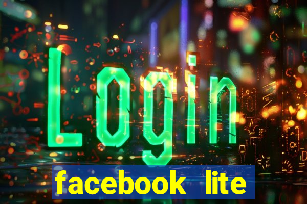 facebook lite entrar pelo google