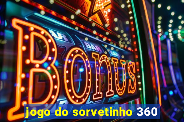 jogo do sorvetinho 360