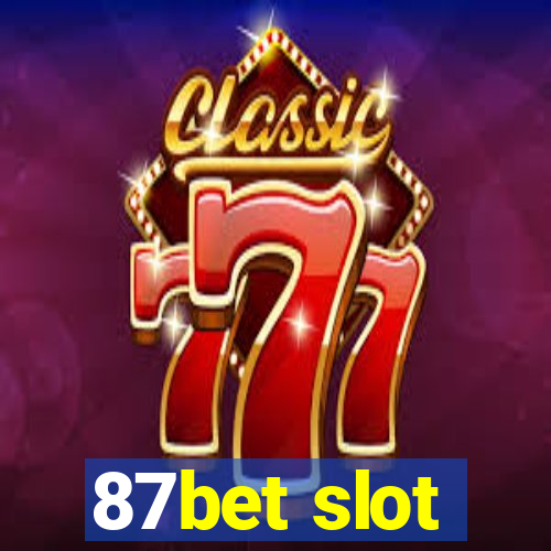 87bet slot