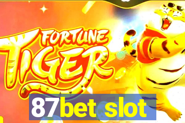 87bet slot