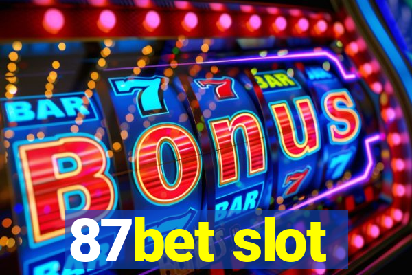 87bet slot