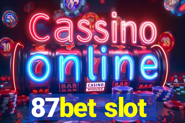 87bet slot