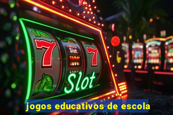 jogos educativos de escola