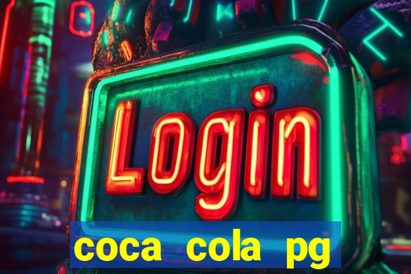 coca cola pg plataforma de jogos