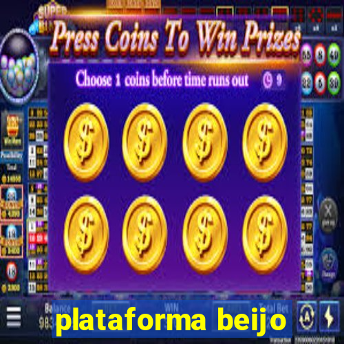 plataforma beijo