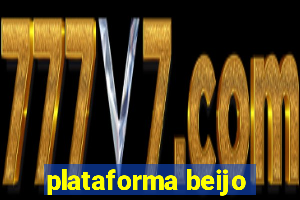 plataforma beijo