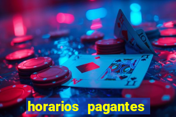 horarios pagantes estrela bet